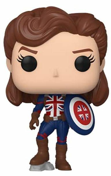 Funko POP Marvel: What If  Captain Carter