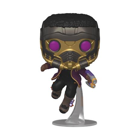 Funko POP Marvel: What If  TChalla Star-Lord