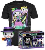 Set Figura Pop & Tee Dc Comics Batman The Joker Funko