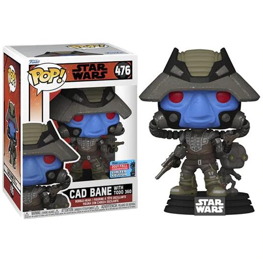 Star Wars POP! Vinyl Figure Cad Bane w/ Todo (NYCC/Fall Con.) 9 cm