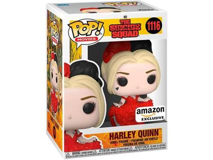 Pop Figura Dc Comics The Suicide Squad Harley Quinn Esclusiva Funko