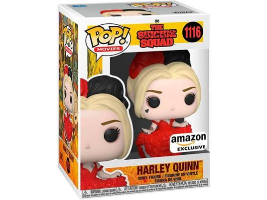 Pop Figura Dc Comics The Suicide Squad Harley Quinn Esclusiva Funko