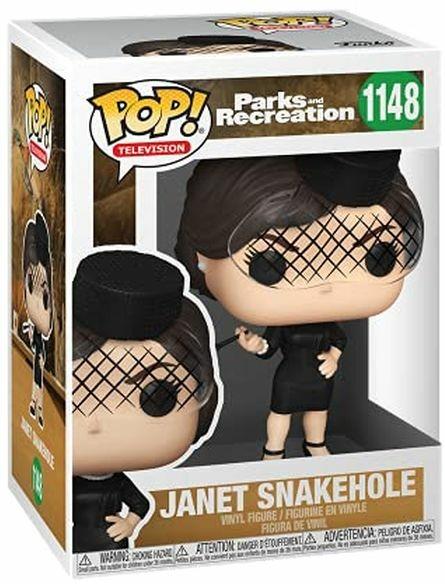 Parks & Recreation Funko Pop! Television Janet Snakehole - 2