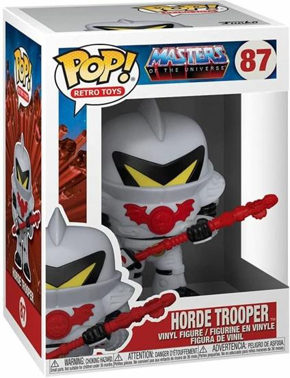 Masters Of The Universe Funko Pop! Retro Toys Horde Trooper Vinyl Figure 87