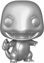 Pokemon Funko Pop! Games Charmander Silver Metallic