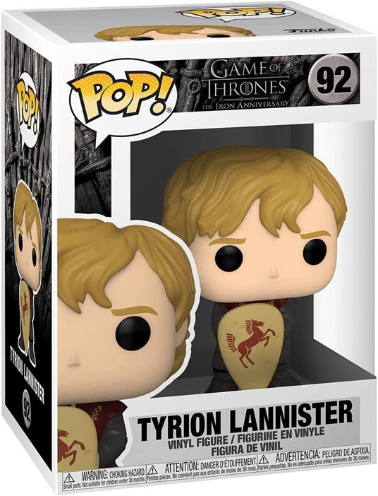POP TV: Game of Thrones- Tyrion with Shield - 2