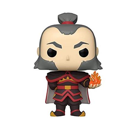 Funko Avatar - Almirante Zhoo con Bola de Fuego (Brilla en la Oscuridad) #1001, Cranberry