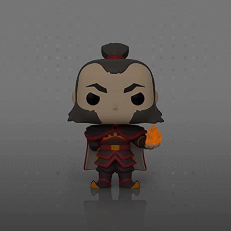 Funko Avatar - Almirante Zhoo con Bola de Fuego (Brilla en la Oscuridad) #1001, Cranberry - 2