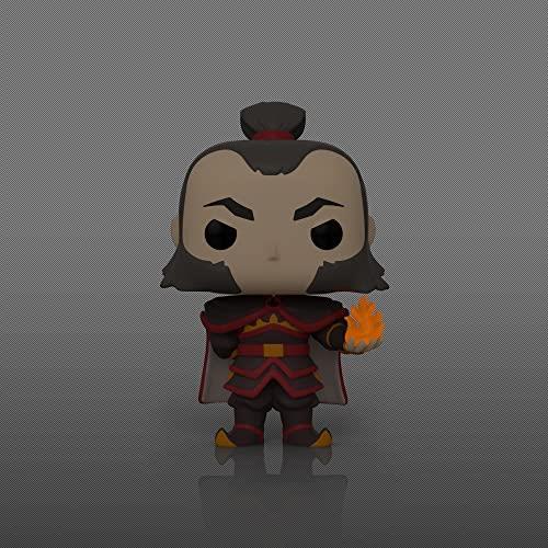 Funko Avatar - Almirante Zhoo con Bola de Fuego (Brilla en la Oscuridad) #1001, Cranberry - 2