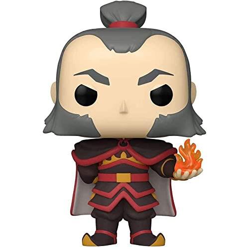 Funko Avatar - Almirante Zhoo con Bola de Fuego (Brilla en la Oscuridad) #1001, Cranberry - 3