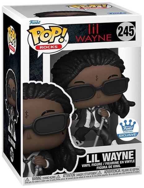 Lil Wayne POP! Rocks Vinyl Figure Lil Wayne with Lollipop Exclusive 9 cm - 2