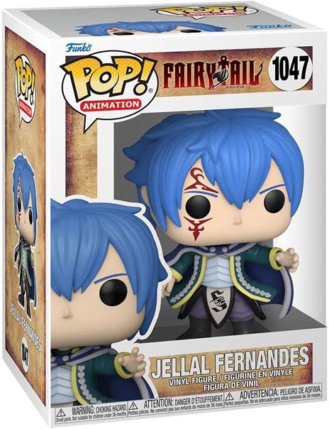 POP Animation: Fairy Tail- Jellal Fernandes - 2