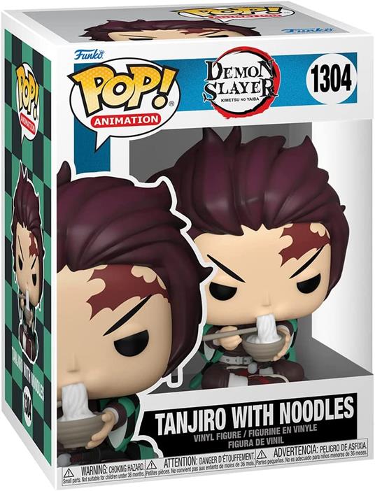 POP Animation: Demon Slayer- Tanjiro w/Noodles - 2