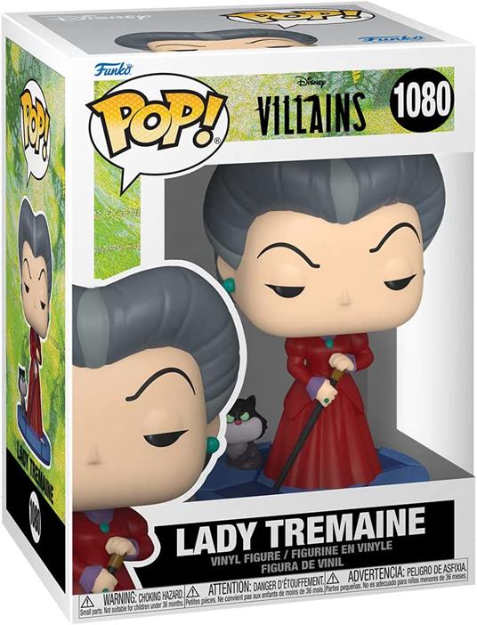 Funko POP Disney: Villains- Lady Tremaine - 3