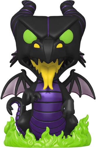 Disney: Villains Super Sized Jumbo POP! Vinyl Figure Maleficent Dragon 25 cm