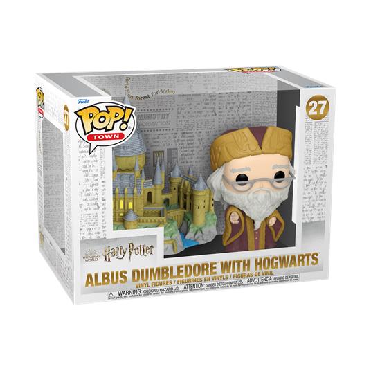 POP Town: HP Anniversary- Dumbledore w/Hogwarts