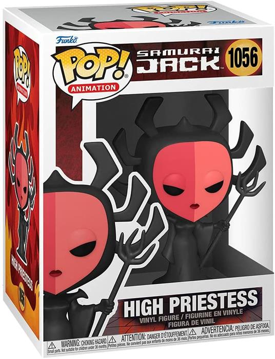 Samurai Jack POP! Animation Vinyl Figure High Priestess 9 cm - 2