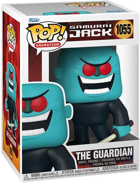 Vinyl Figure 1055. Samurai Jack: Funko Pop! Animation - The Guardian - 7