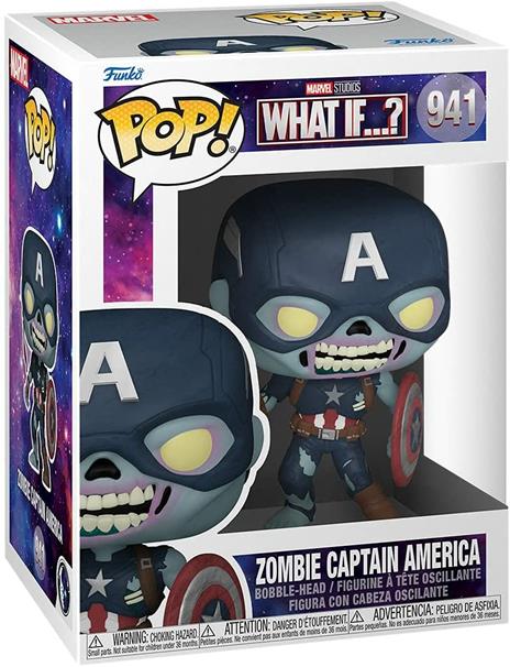 Funko POP: What If S2- POP 1 - 2