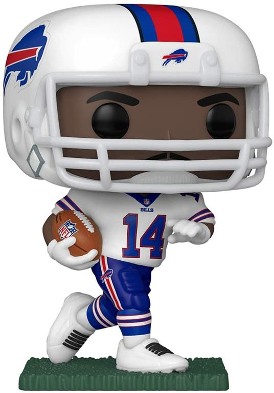 Funko POP! NFL: Bills- Stefon Diggs (Home Uniform) - Funko - TV & Movies -  Giocattoli | IBS