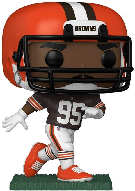 NFL Browns Myles Garrett (Home Uniform) Funko Pop! Vinyl Figure