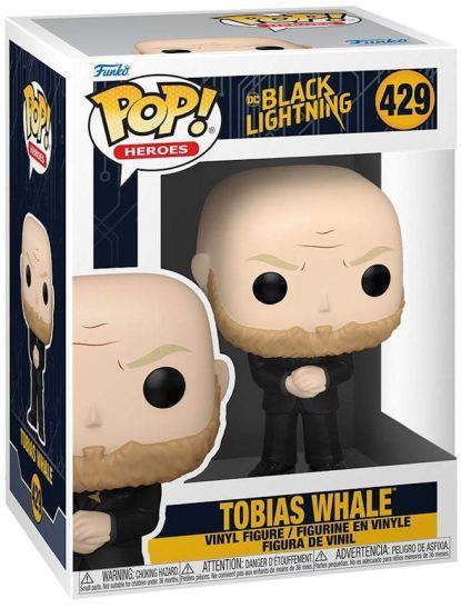 Funko POP Heroes: Black Lightning- Tobias Whale - 2