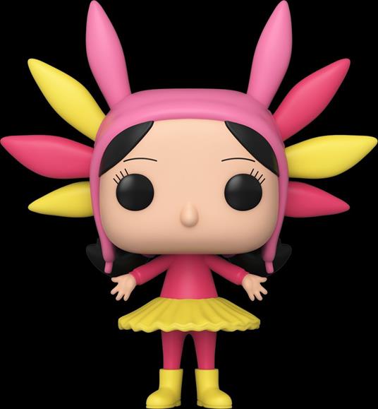 Pop! Vinyl Louise (Itty Bitty Ditty Committee) - The Bob'S Burgers Movie Funko 57595 - 2