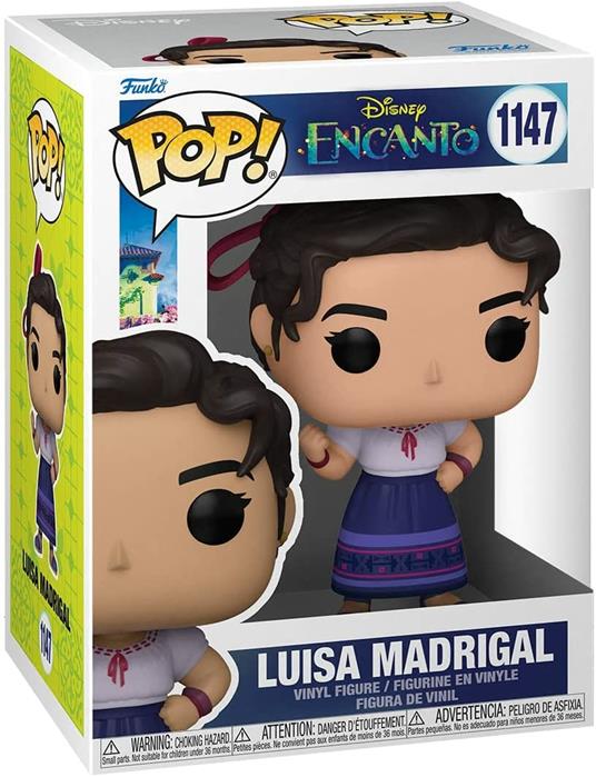 Funko 57601 POP Disney: Encanto - Luisa