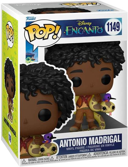 Encanto POP! Movies Vinyl Figure Antonio Madrigal 9 cm