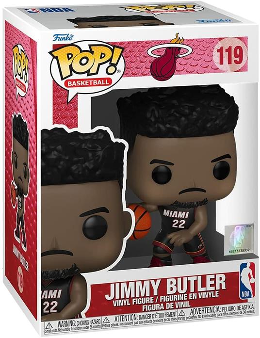 Funko POP NBA: Heat- Jimmy Butler (Black Jersey) - 2