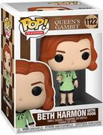 Queens Gambit Funko Pop! Television Beth Harmon With Rook Vinyl Figure 1122