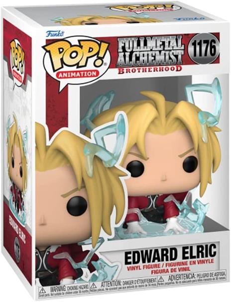 Pop! Vinyl Edward Elric - Fullmetal Alchemist: Brotherhood Funko 57737 - 3