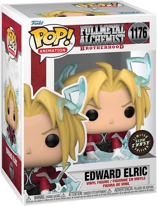 Pop! Vinyl Edward Elric - Fullmetal Alchemist: Brotherhood Funko 57737 - 5