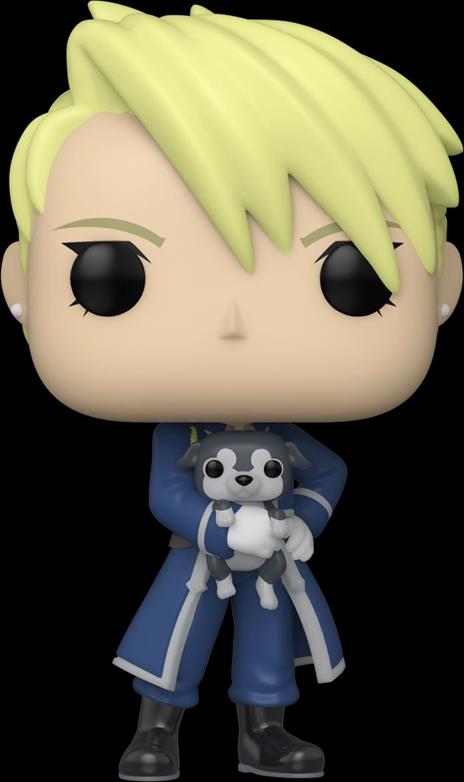 Pop! Vinyl Riza Hawkeye - Fullmetal Alchemist: Brotherhood Funko 57739 - 2