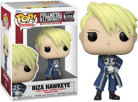 Pop! Vinyl Riza Hawkeye - Fullmetal Alchemist: Brotherhood Funko 57739 - 3