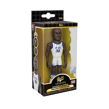 Vinyl Gold 5" 5 Shaquille O'Neil - Nba: Legends Funko 57756