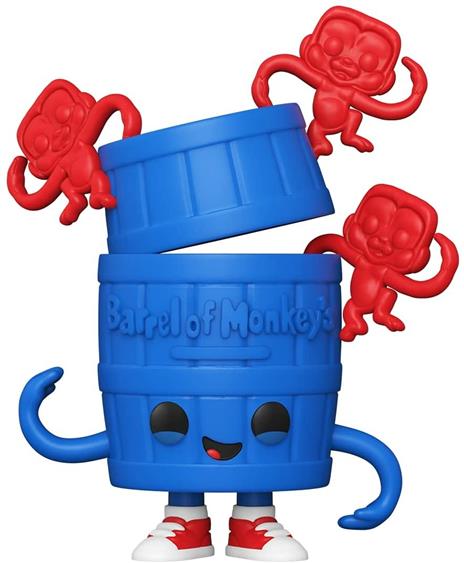 Funko POP Vinyl: Barrel of Monkeys- Barrel & Monkeys