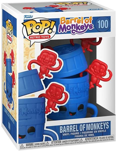 Funko POP Vinyl: Barrel of Monkeys- Barrel & Monkeys - 2