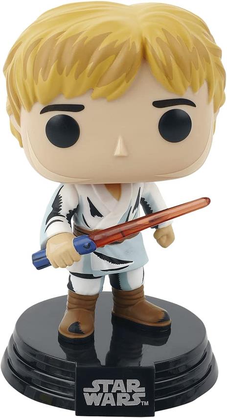 Star Wars Retro Series- Luke Skywalker Vinyl Figur 453 Unisex Funko Pop! Standard Vinile - 2