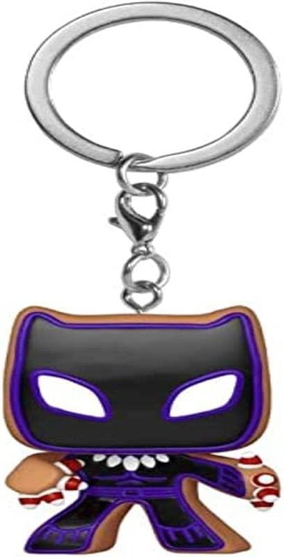 Pocket Pop Portachiavi Marvel Holiday Black Panther Esclusiva Funko