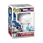 Pop! Vinyl Cap Snowman (Diy) - Marvel Funko 57971