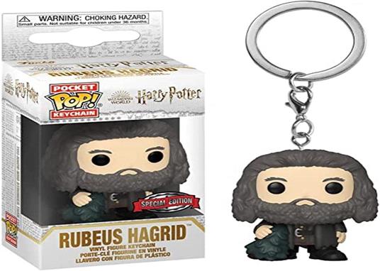 Porte-Clé Rubeus Hagrid / Harry Potter / Funko Pocket Pop