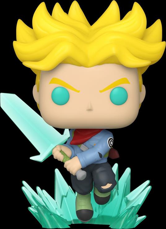 POP Animation: Dragon Ball S- SS Trunks with Sword - 2