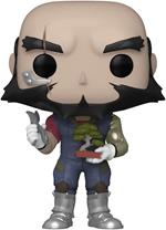 Cowboy Bebop - Pop Funko Vinile Figura 1213 Jet W/bonsai 9cm Funko Figures