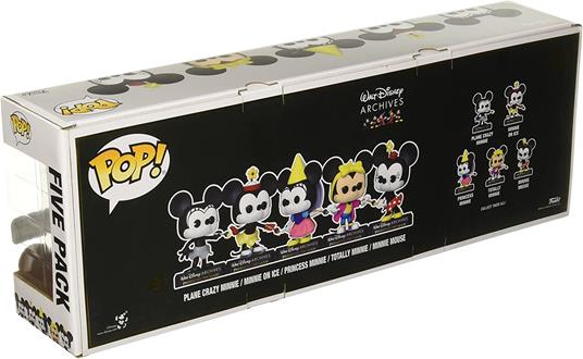 Pop Pack 5 Disney Minnie Mouse Esclusiva Funko - 2