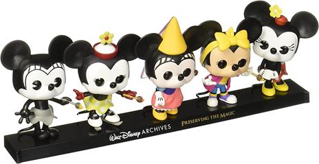 Pop Pack 5 Disney Minnie Mouse Esclusiva Funko - 3