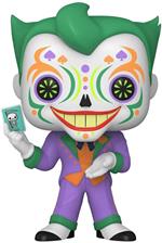 Funko Pop! Heroes Dia De Los Dc- Joker Gw * Latam Exclusive Versio