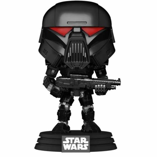 Funko POP Star Wars: Mandalorian- Dark Trooper (Battle) - 2