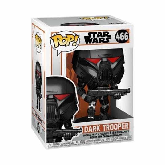 Funko POP Star Wars: Mandalorian- Dark Trooper (Battle) - 3