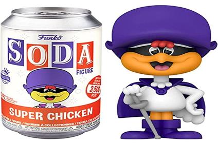 Cartoon Network: Funko Pop! Vinyl Soda - Super Chicken With Chase